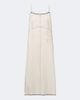 Prada Prada Lace-trimmed striped maxi dress - 1