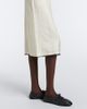 Prada Prada Lace-trimmed striped maxi dress - 5