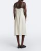 Prada Prada Lace-trimmed striped maxi dress - 6