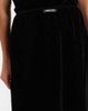 Prada Prada Lace-trimmed velvet midi skirt - 4