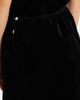 Prada Prada Lace-trimmed velvet midi skirt - 5