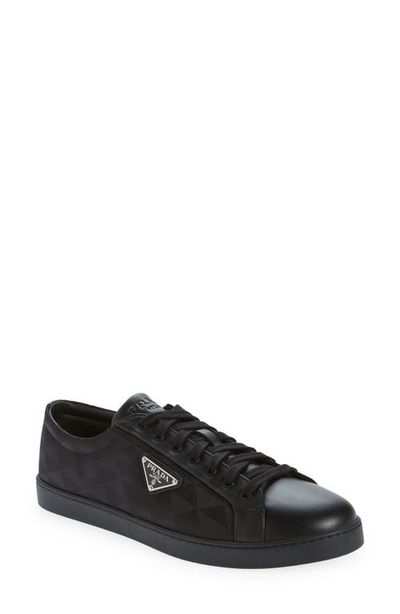Prada Prada Lane Triangle Logo Sneaker