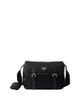 Prada Prada Large Quilted Re-Nylon Shoulder Bag With Saffiano Trim - 1
