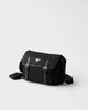 Prada Prada Large Quilted Re-Nylon Shoulder Bag With Saffiano Trim - 2