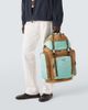 Prada Prada Large Re-Nylon and Saffiano leather backpack - 3