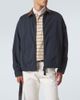 Prada Prada Leather-trimmed cotton canvas blouson jacket - 2