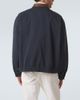 Prada Prada Leather-trimmed cotton canvas blouson jacket - 4