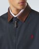 Prada Prada Leather-trimmed cotton canvas blouson jacket - 5