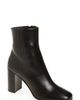 Prada Prada Leather Bootie - 1