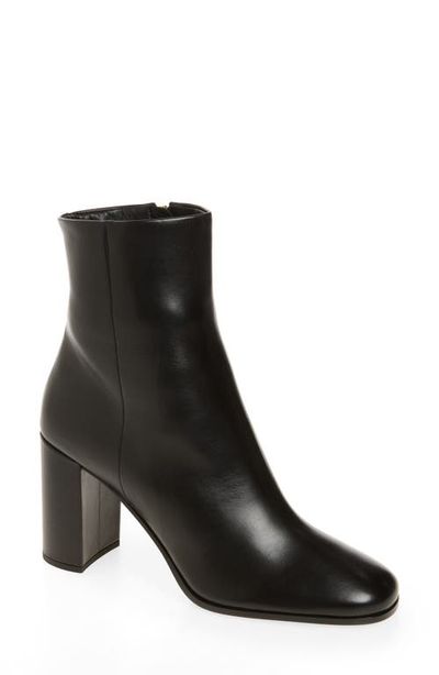 Prada Prada Leather Bootie