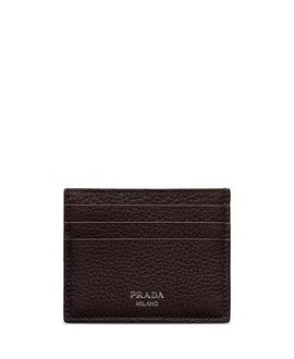 Prada Prada Leather Card Case