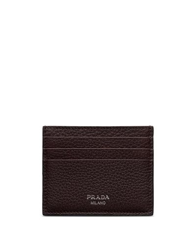 Prada Prada Leather Card Case
