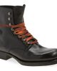 Prada Prada Leather Combat Boot - 1