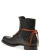Prada Prada Leather Combat Boot - 2