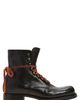 Prada Prada Leather Combat Boot - 3