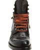 Prada Prada Leather Combat Boot - 4