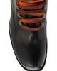 Prada Prada Leather Combat Boot - 5