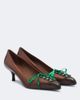 Prada Prada Leather lace-up pumps - 1