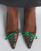 Prada Prada Leather lace-up pumps - 3