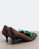 Prada Prada Leather lace-up pumps - 4
