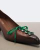 Prada Prada Leather lace-up pumps - 5