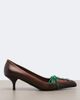 Prada Prada Leather lace-up pumps - 6