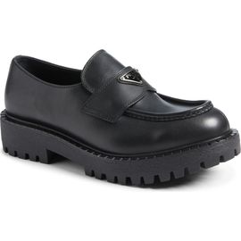 Prada Prada Leather Loafer