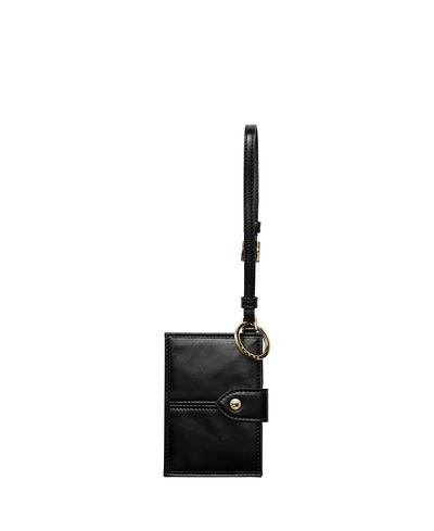 Prada Prada Leather Logo Card Case