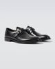Prada Prada Leather monk strap shoes - 5