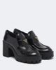 Prada Prada Leather platform loafers - 1
