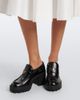 Prada Prada Leather platform loafers - 3