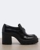 Prada Prada Leather platform loafers - 6