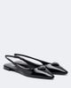 Prada Prada Leather slingback ballet flats - 1