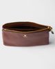 Prada Prada Leather Zipper Pouch - 2