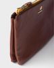 Prada Prada Leather Zipper Pouch - 4