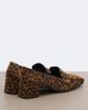 Prada Prada Leopard-print calf hair loafer pumps - 4