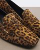 Prada Prada Leopard-print calf hair loafer pumps - 6