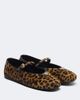 Prada Prada Leopard-print calf hair Mary Jane flats - 1