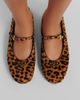 Prada Prada Leopard-print calf hair Mary Jane flats - 2