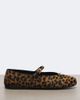 Prada Prada Leopard-print calf hair Mary Jane flats - 5