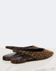 Prada Prada Leopard-print calf hair slingback flats - 4