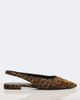 Prada Prada Leopard-print calf hair slingback flats - 6