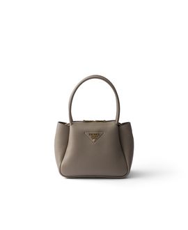 Prada Prada Liaison Small Leather Handbag