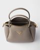 Prada Prada Liaison Small Leather Handbag - 5