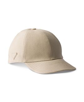 Prada Prada Linen Baseball Cap