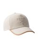 Prada Prada Linen Blend Baseball Cap - 1