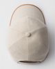 Prada Prada Linen Blend Baseball Cap - 4