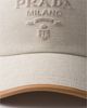 Prada Prada Linen Blend Baseball Cap - 5