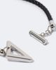 Prada Prada Logo braided leather bracelet - 4