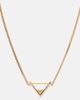 Prada Prada Logo chain necklace - 1